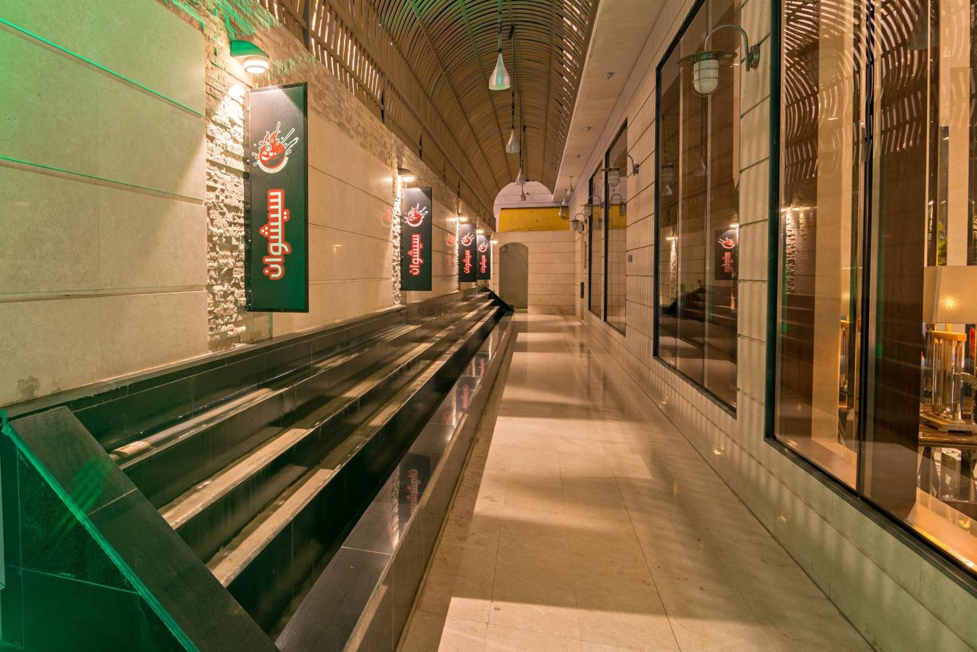 Jiwar Almasi Hotel Yidda Exterior foto