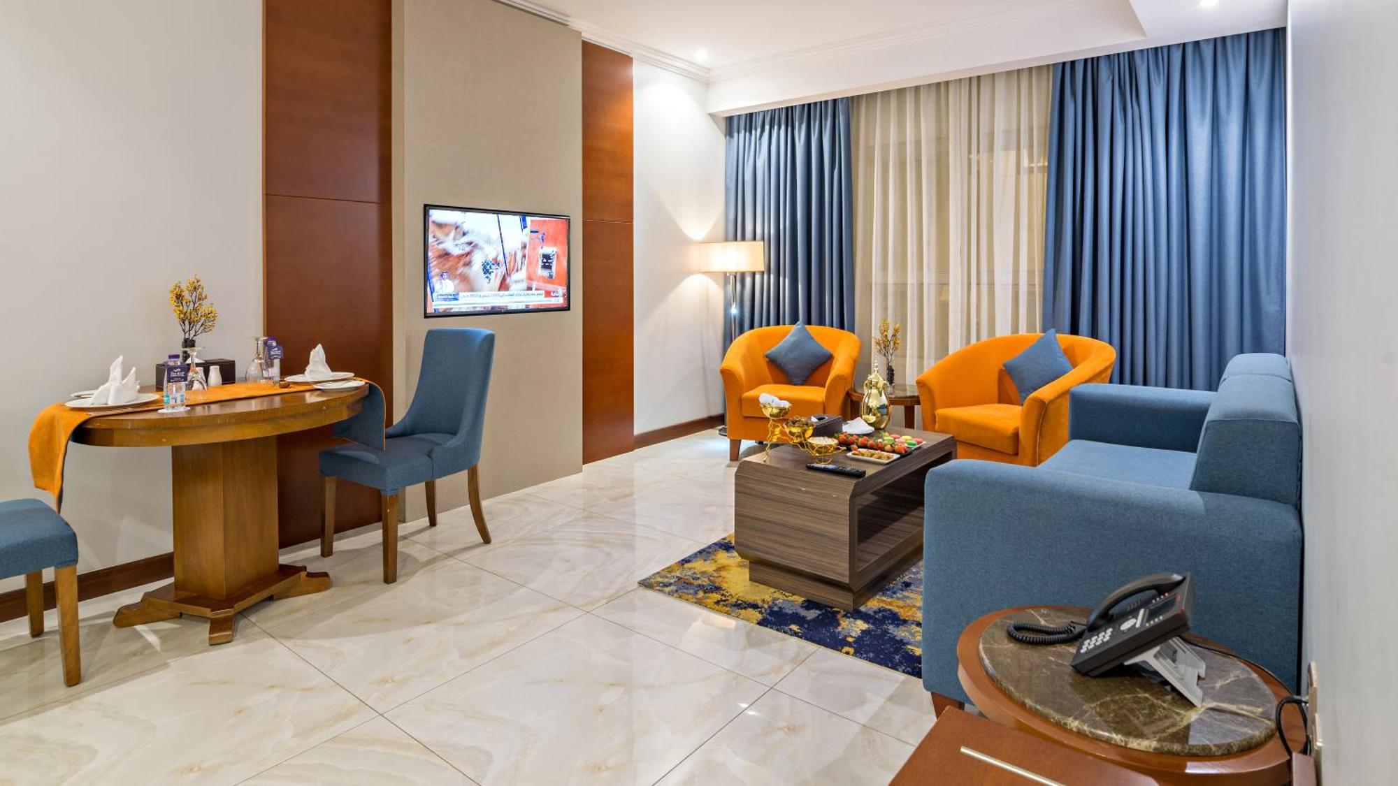 Jiwar Almasi Hotel Yidda Exterior foto